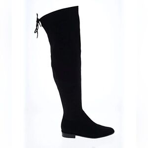Marc Fischer Black Over-the-Knee Boots - Size 11